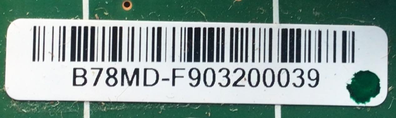 MAIN PARA TV PHILIPS / NUMERO DE PARTE B78MD / BAA7VCG0201 2  / MODELO 65PFL5603 - Imagen 3